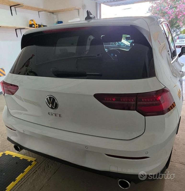 Usata VW Golf VIII GTI 2023 Bianco Berlina