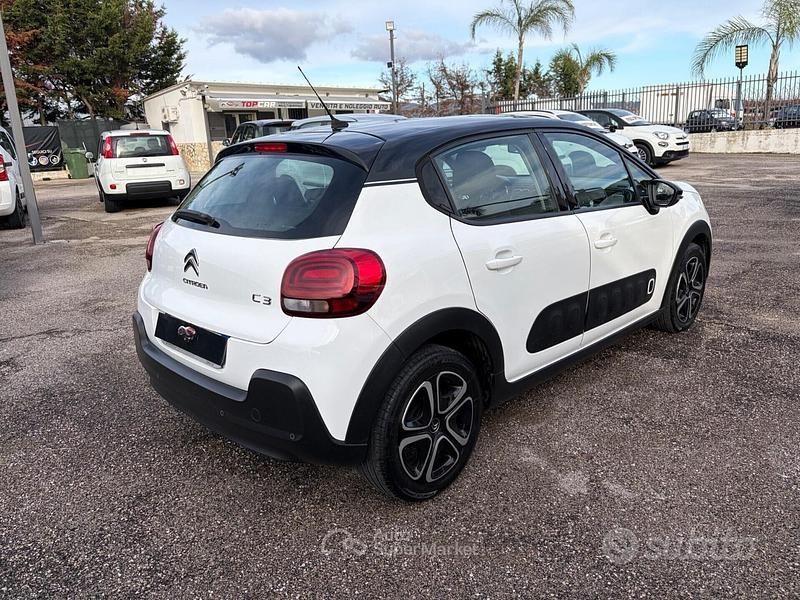Usata Citroën C3 Shine 75 CV (55 kW) 2018 Bianco Berlina