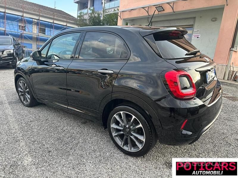 Usata Fiat 500X Sport 95 CV (69 kW) 2022 Nero SUV