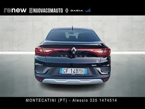 Usata Renault Arkana Intens 145 CV (106 kW) 2021 Nero SUV
