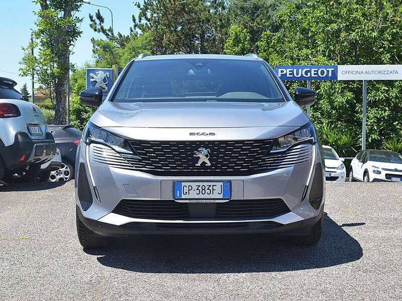 Usata Peugeot 5008 Allure 131 CV (96 kW) 2023 Grigio artense Monovolume