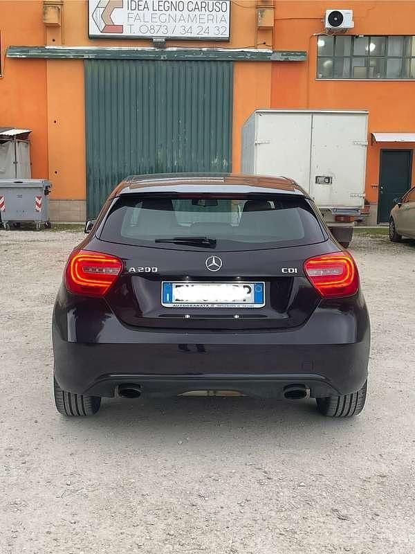 Usata Mercedes A200 Edition 136 CV (100 kW) 2014 Berlina