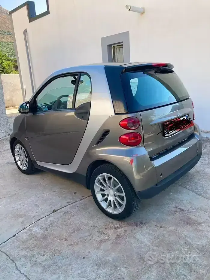 Usata Smart ForTwo Coupé 71 CV (52 kW) 2007 Marrone Coupé