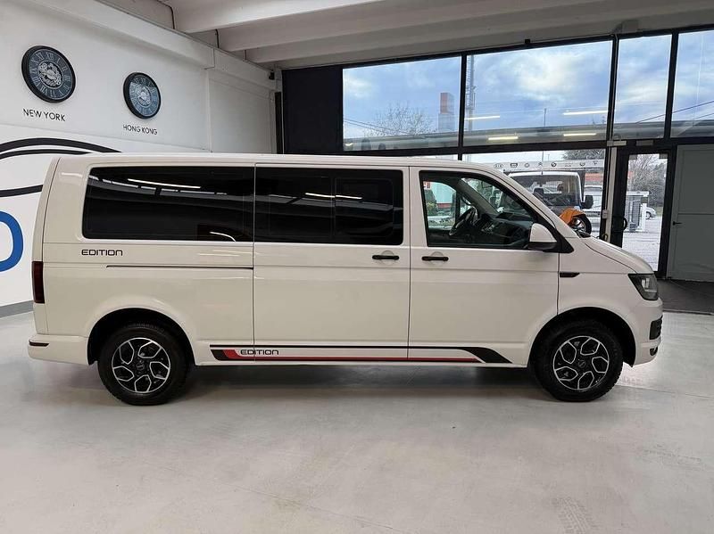 Usata VW Transporter 150 CV (110 kW) 2017 Bianco Furgone