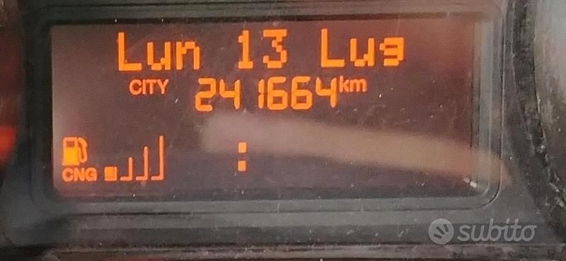 Usata Fiat Punto Evo 77 CV (56 kW) 2009 Bianco Utilitaria