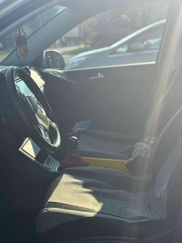 Usata VW Tiguan Sport 110 CV (80 kW) 2013 Bianco SUV