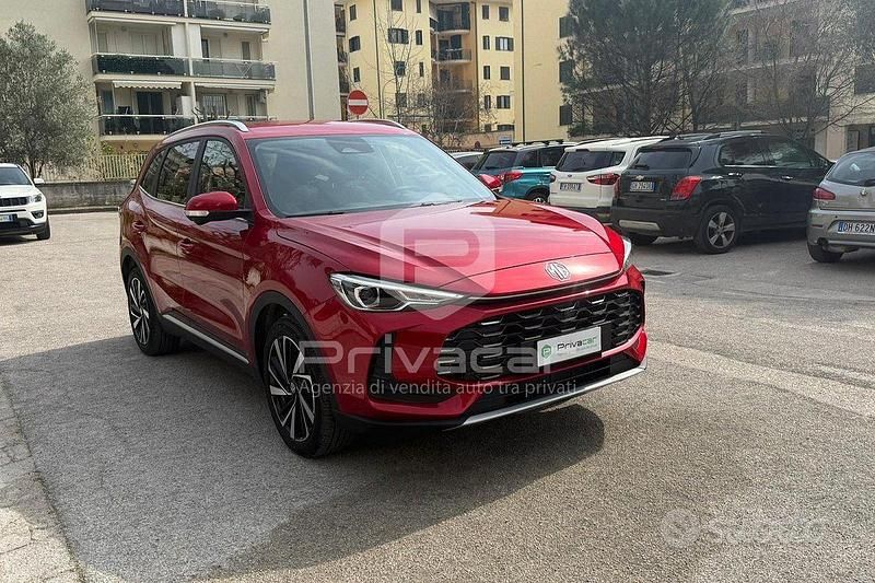 Usata MG ZS Luxury 2025 Rosso SUV