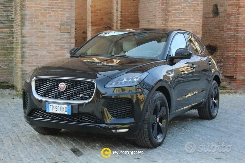 Usata Jaguar E-Pace R-Dynamic 150 CV (110 kW) 2018 Nero SUV