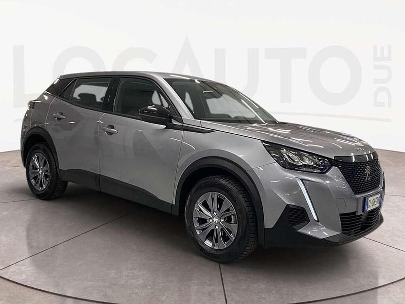 Usata Peugeot 2008 Active 110 CV (80 kW) 2022 Grigio SUV