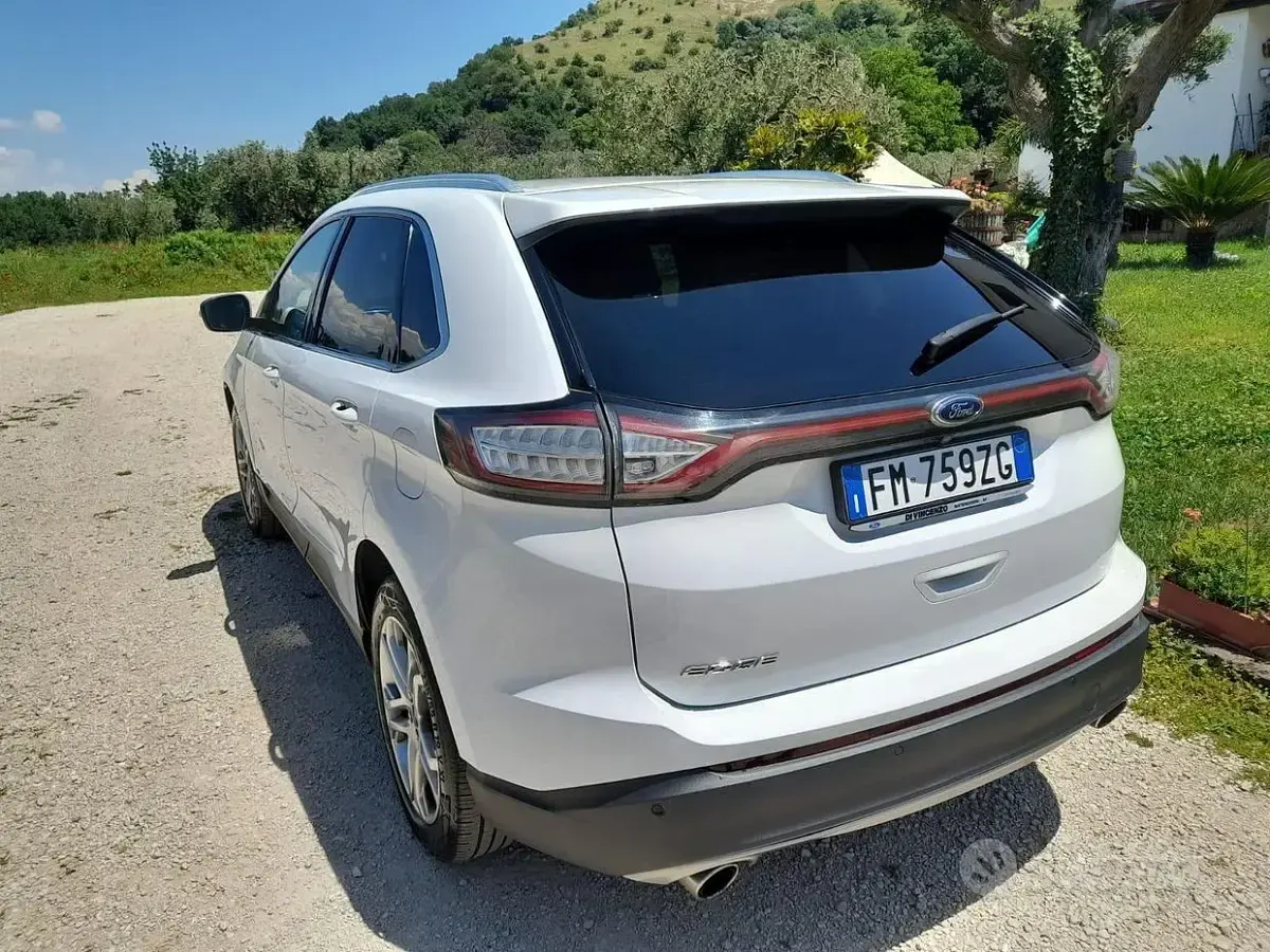Usata Ford Edge 209 CV (153 kW) 2018 Bianco SUV