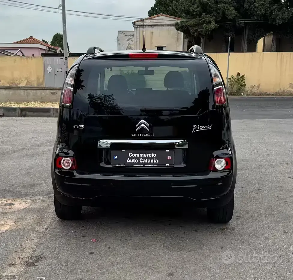 Usata Citroën C3 Picasso 110 CV (80 kW) 2017 Nero Monovolume