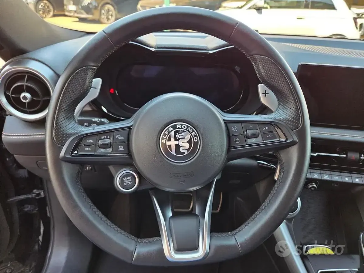 Usata Alfa Romeo Tonale Veloce 131 CV (96 kW) 2024 Nero SUV