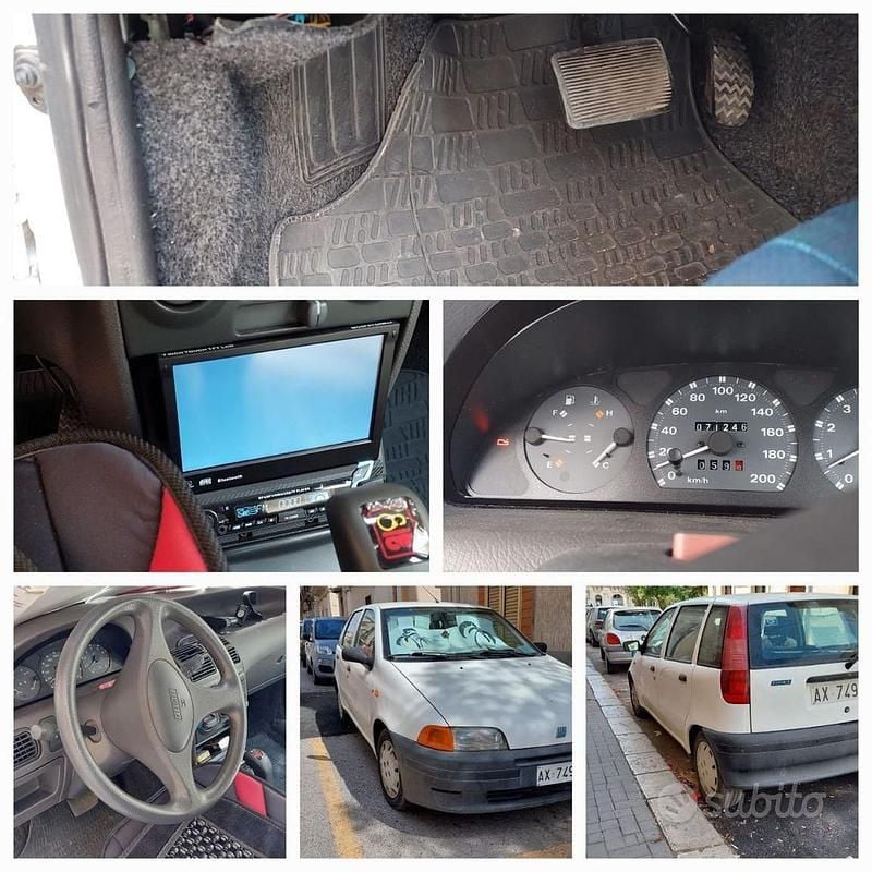 Usata Fiat Punto 60 CV (44 kW) 1997 Berlina