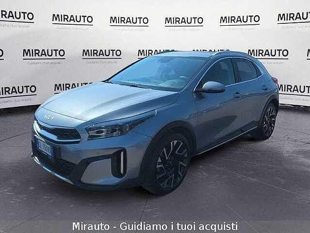 Usata Kia XCeed Style 159 CV (116 kW) 2022 Grigio SUV