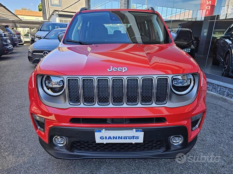 Usata Jeep Renegade Limited 120 CV (88 kW) 2020 Rosso SUV