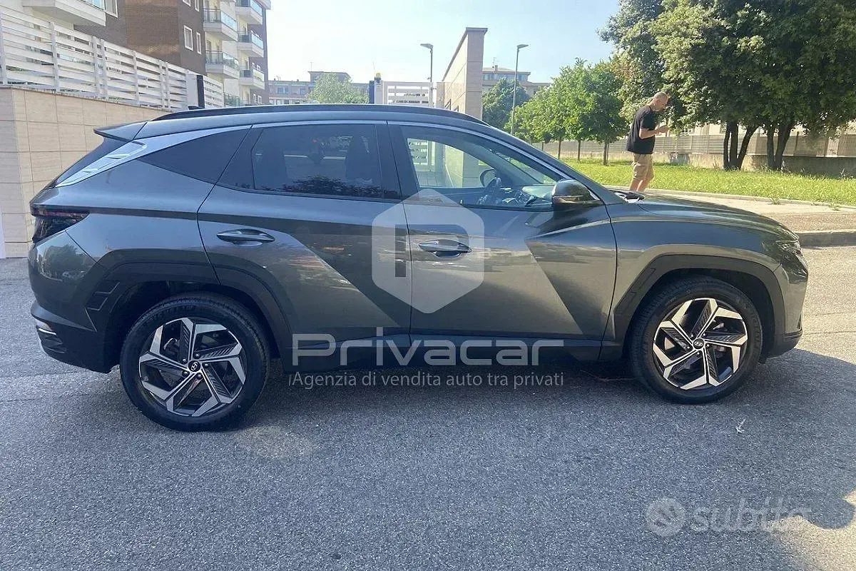 Usata Hyundai Tucson 180 CV (132 kW) 2023 Grigio SUV