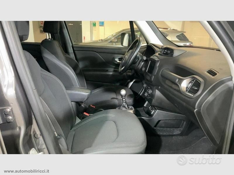 Usata Jeep Renegade Limited 120 CV (88 kW) 2018 Grigio SUV