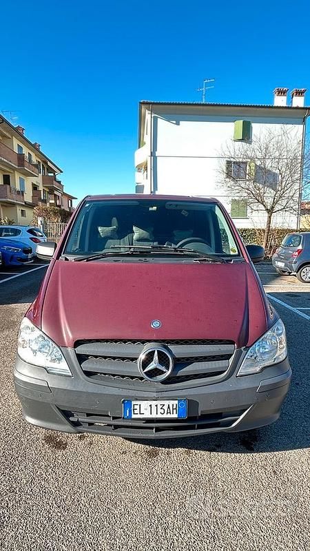 Usata Mercedes Vito 136 CV (100 kW) 2012 Furgone