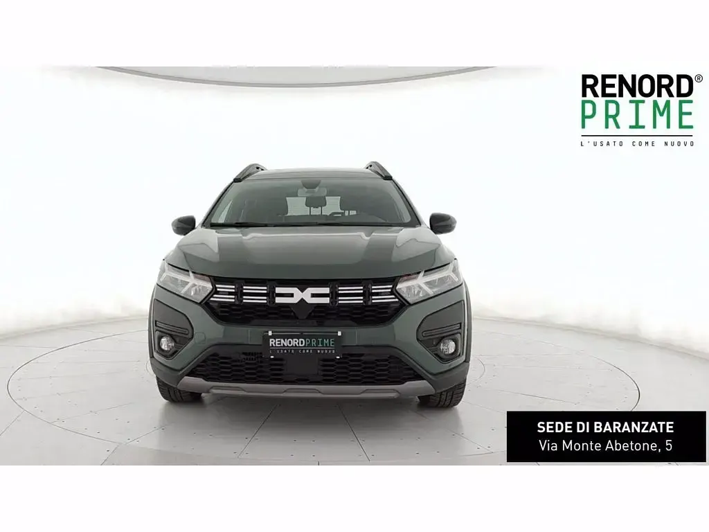 Usata Dacia Jogger Extreme 101 CV (74 kW) 2023 Verde Monovolume
