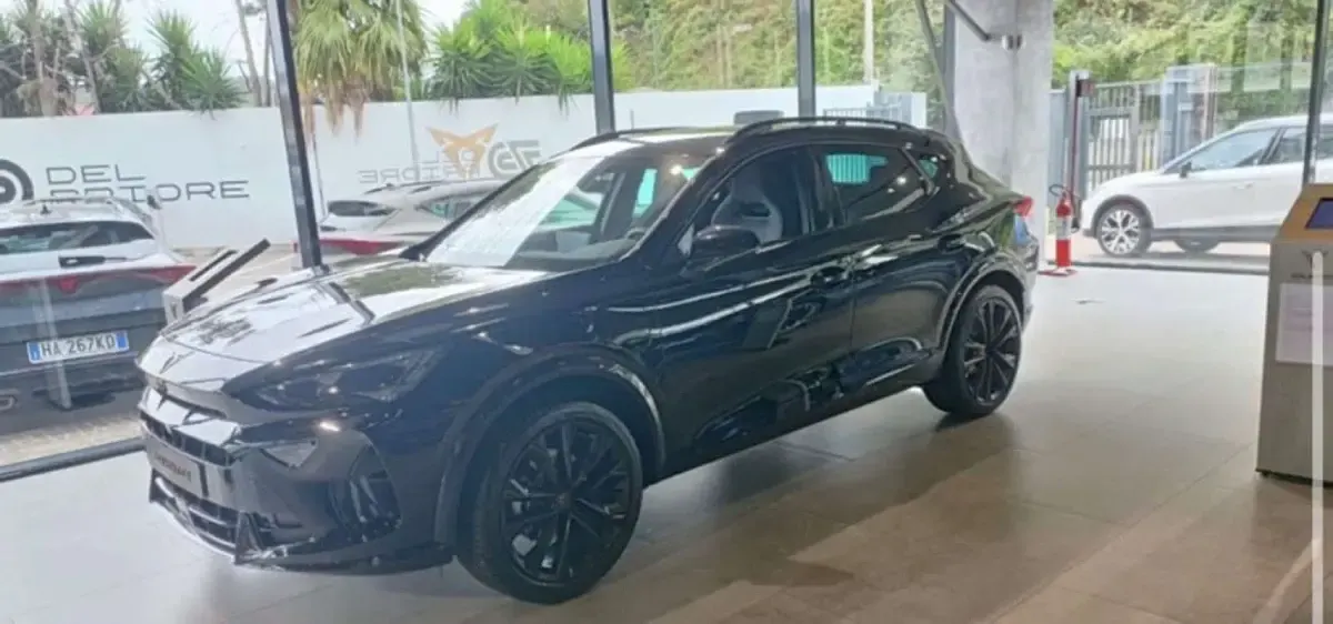 Usata Cupra Formentor 150 CV (110 kW) 2025 Nero SUV