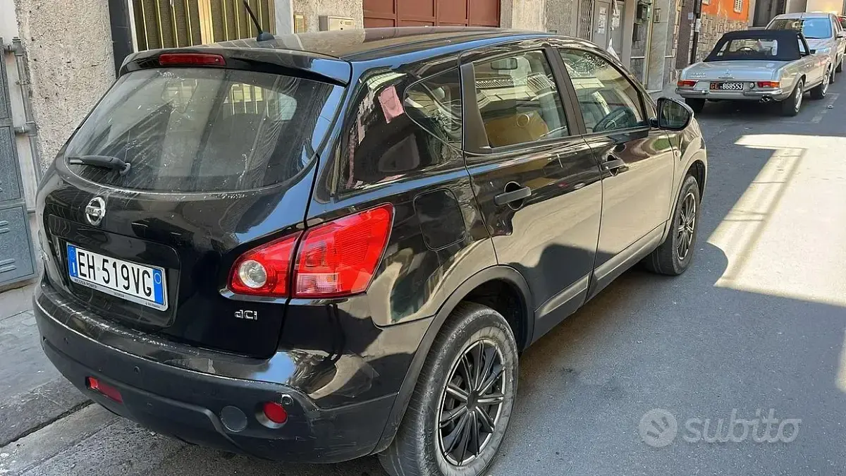 Usata Nissan Qashqai 106 CV (77 kW) 2008 Nero SUV