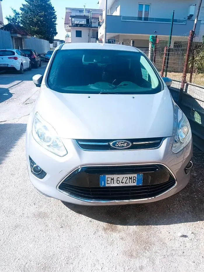 Usata Ford C-MAX 105 CV (77 kW) 2012 Grigio Monovolume