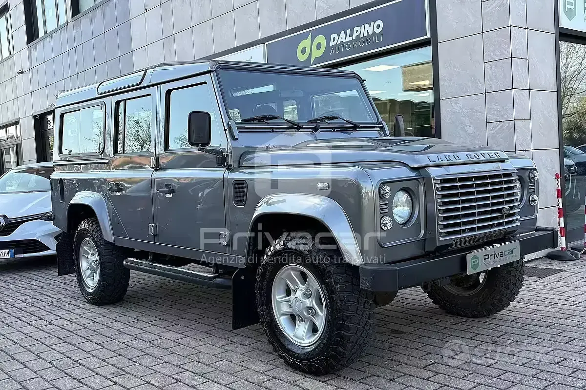 Usata Land Rover Defender SE 122 CV (89 kW) 2009 Station wagon