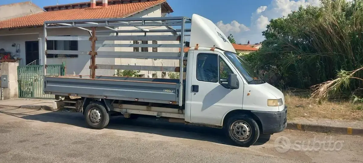 Usata Fiat Ducato 122 CV (89 kW) 1999 Furgone
