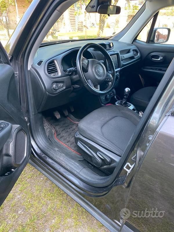 Usata Jeep Renegade 140 CV (102 kW) 2018 SUV