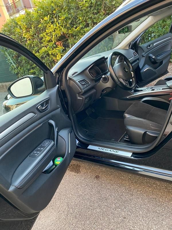 Usata Renault Mégane GT Line GT-Line 110 CV (80 kW) 2017 Nero Station wagon