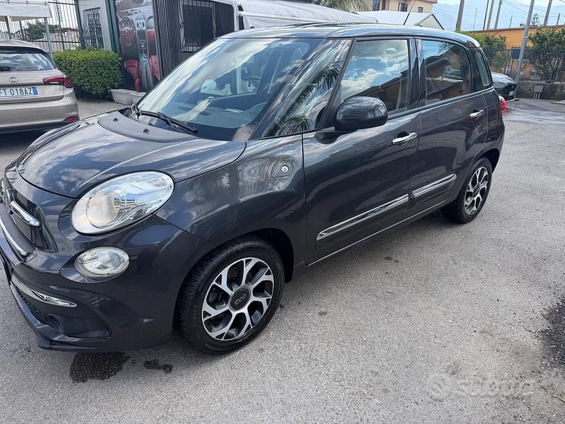 Usata Fiat 500L Business 95 CV (69 kW) 2019 Grigio Monovolume