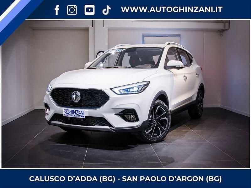 Usata MG ZS Luxury 106 CV (77 kW) 2025 Bianco SUV