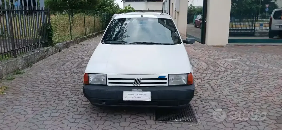 Usata Fiat Tipo 69 CV (50 kW) 1990 Bianco Utilitaria