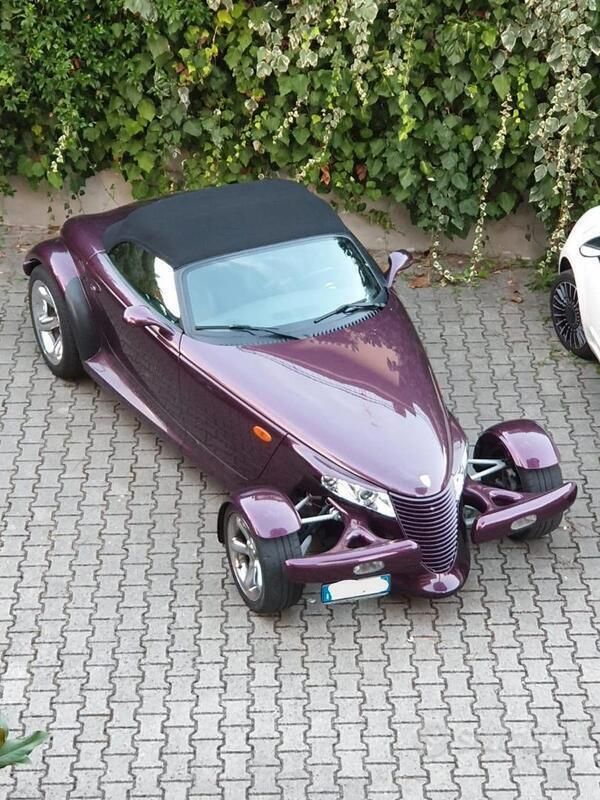 Usata 1999 Plymouth Prowler Cabrio | 44.000 € - Immagine 1/4