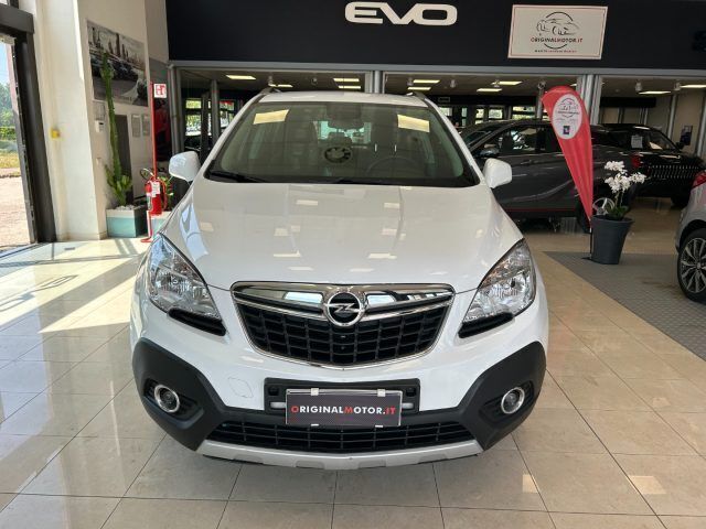 Bianco pastello Usata 2014 Opel Mokka Cosmo SUV | 7900 € (Buon prezzo) - Immagine 1/4