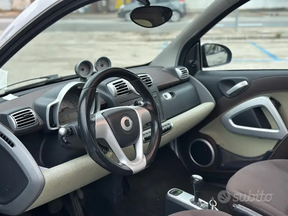Begagnad Smart ForTwo Coupé 71 HK (52 kW) 2009 Svart Sportkupé