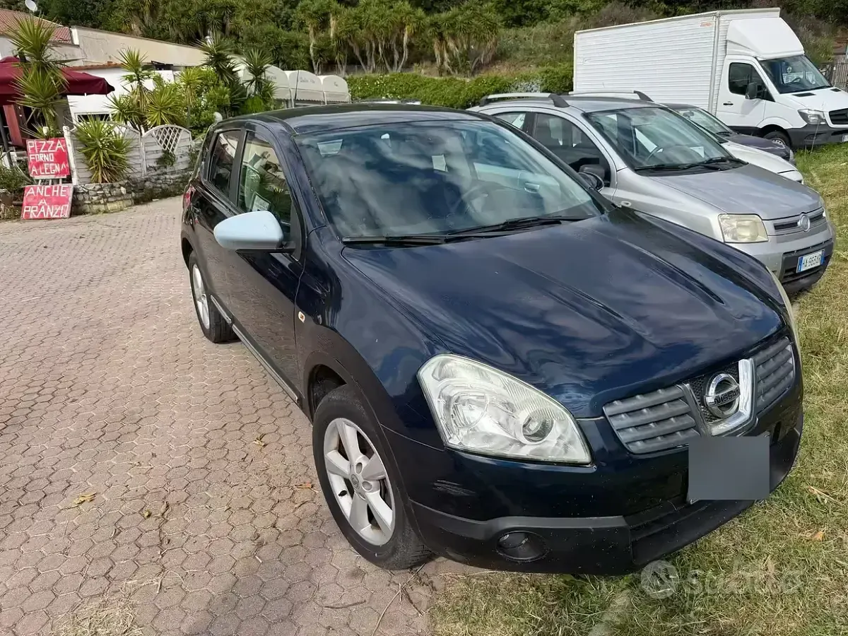 Usata Nissan Qashqai 150 CV (110 kW) 2009 Blu SUV
