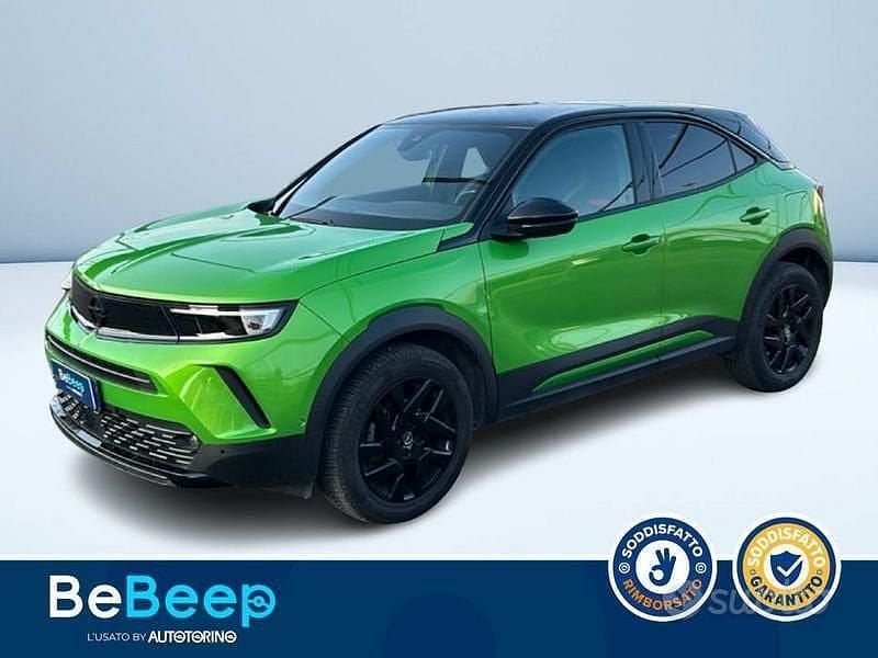 Verde metallizzato Usata 2022 Opel Mokka S SUV | 17.500 € (Buon prezzo) - Immagine 1/3