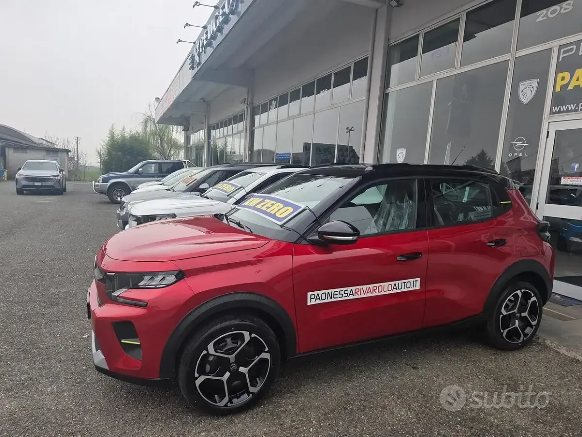 Ny Citroën C3 100 HK (73 kW) 2026 Rød SUV