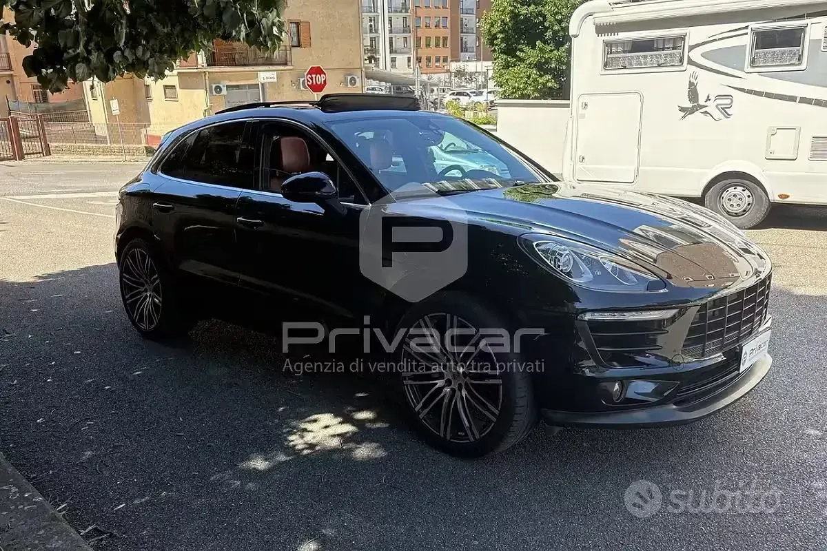 Usata Porsche Macan 250 CV (183 kW) 2018 Nero SUV