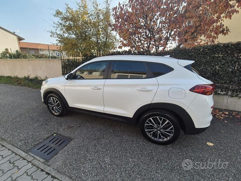 Usata Hyundai Tucson 136 CV (100 kW) 2020 Bianco SUV