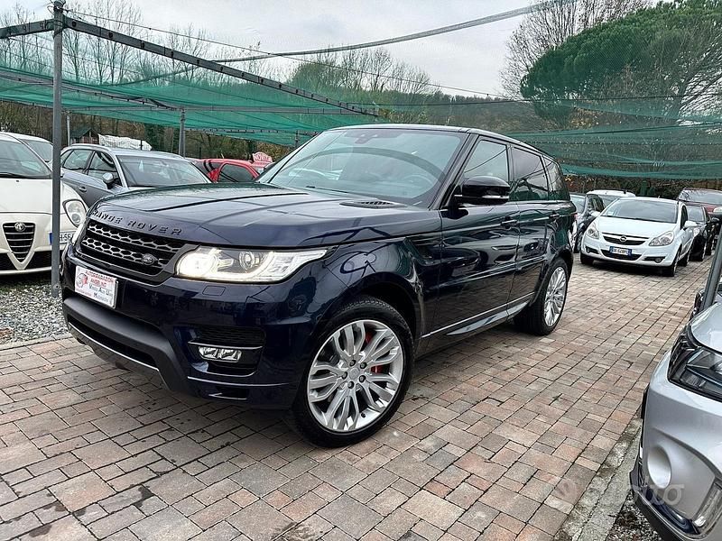 Blu Usata 2017 Land Rover Range Rover Sport Autobiography SUV | 23.900 € (Super prezzo) - Immagine 1/4