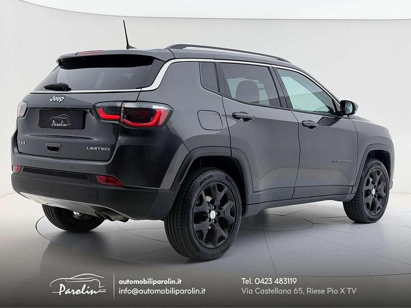 Usata Jeep Compass Limited 140 CV (102 kW) 2018 Granite crystal SUV