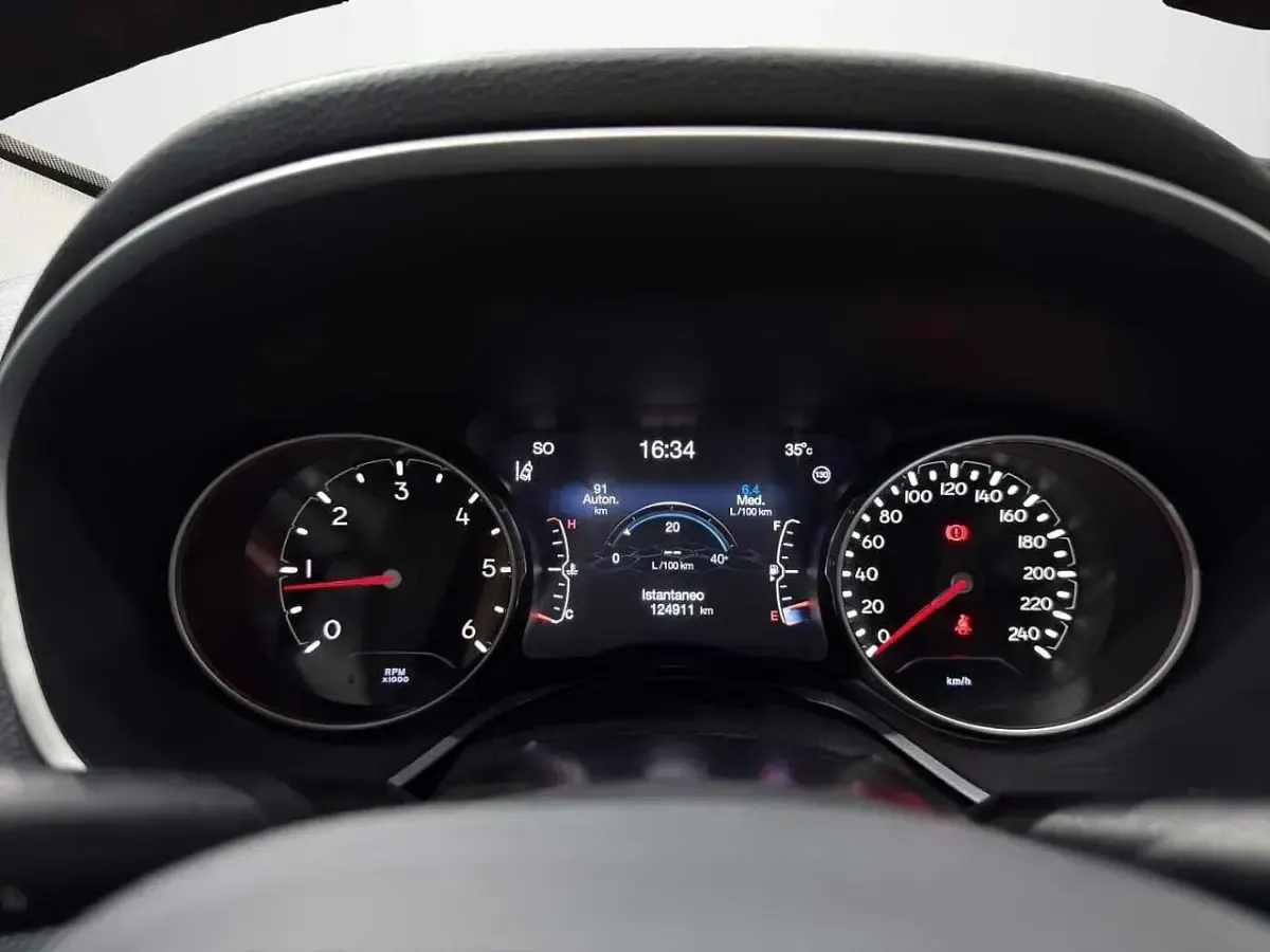 Usata Jeep Compass Limited 120 CV (88 kW) 2019 Bianco SUV