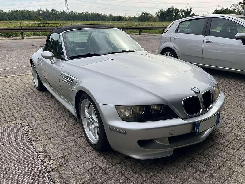 Usata BMW Z3 M 243 CV (178 kW) 1999 Argento Cabrio