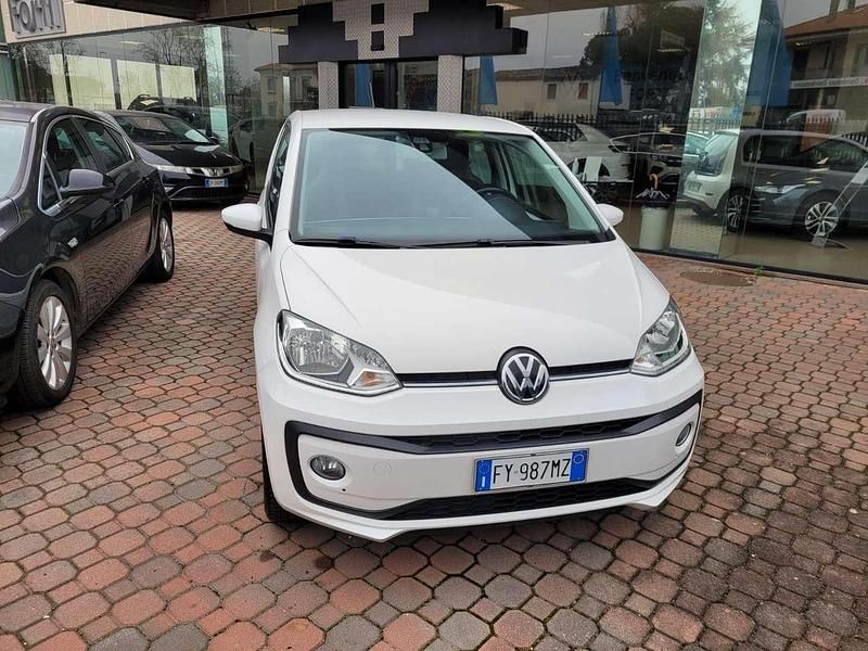 Usata VW up! high up! 68 CV (50 kW) 2019 Bianco Utilitaria