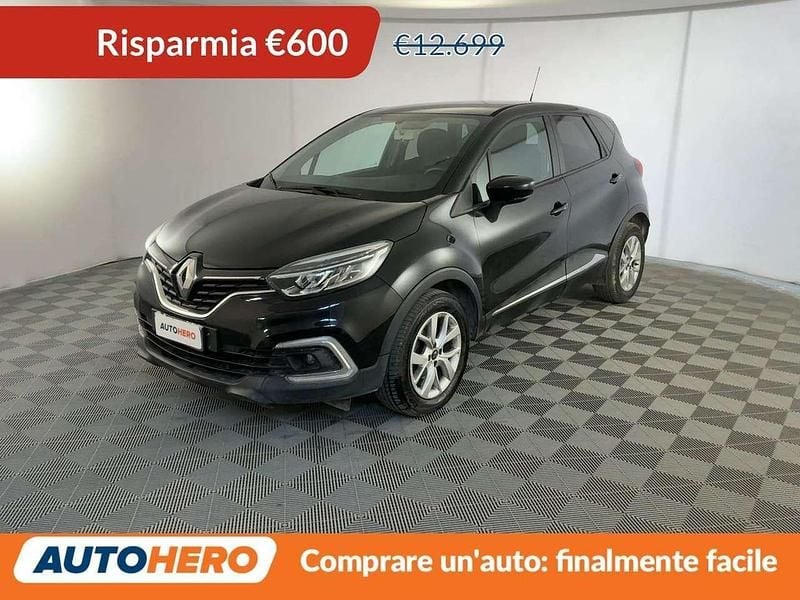 Usata Renault Captur 90 CV (66 kW) 2019 Nero SUV