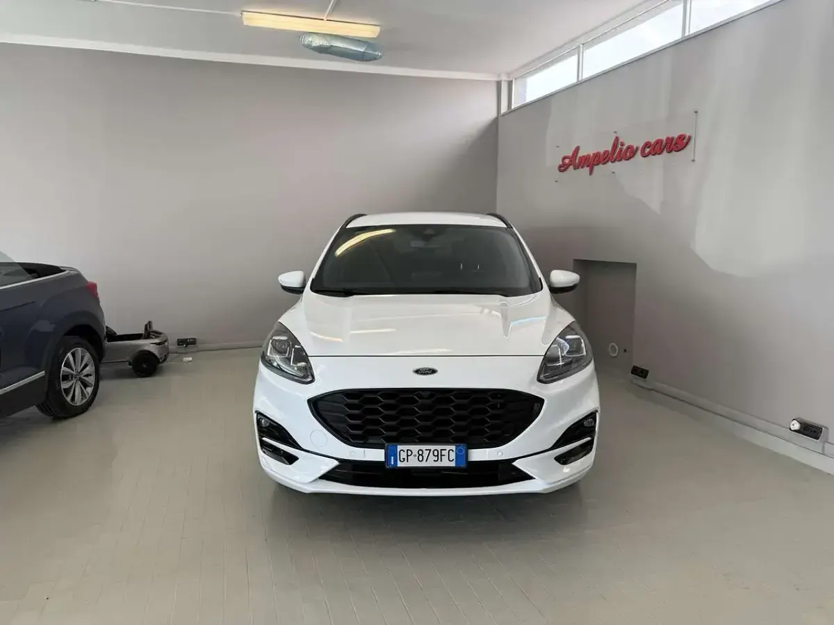 Usata Ford Kuga ST-Line X 224 CV (164 kW) 2023 Bianco SUV