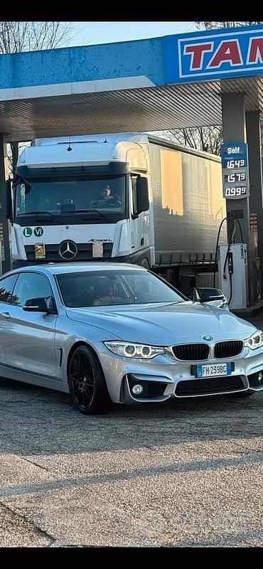 Usata BMW 420 2017 Grigio Coupé