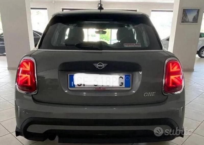 Usata Mini ONE 2021 Grigio Utilitaria